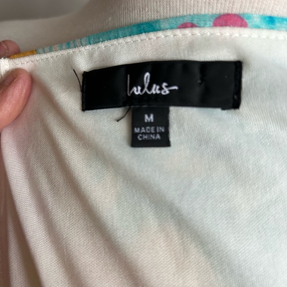 Lulus Floral Cutout Maxi Dress - Open Back Wedding Guest, medium, fits small - Picture 4 of 6